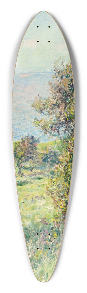 Claude Monet - Coup de vent 39.3 inch art pintail longboard deck