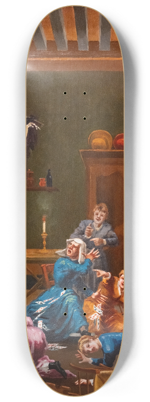 Jean-Baptiste Cariven - Trick a witch 8.25 inch art skate deck