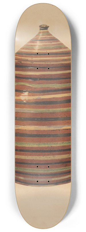 Alvin Shiren - Jar with Cover 8.25 inch art skate deck