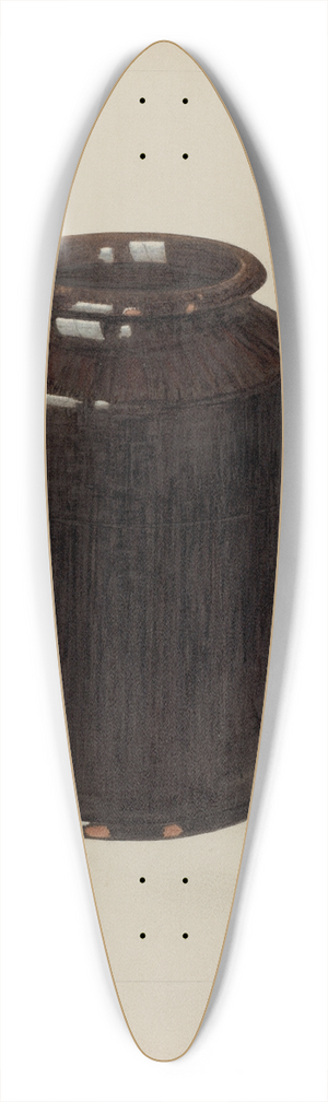 Clyde L. Cheney - Jar 39.3 inch art pintail longboard deck
