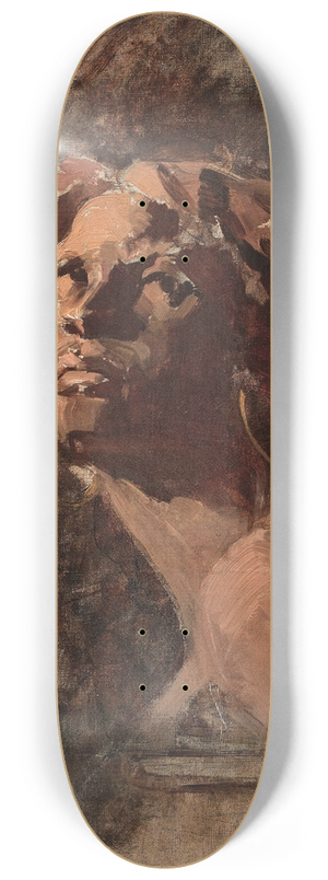 Jean-Baptiste Carpeaux - Pourquoi natre esclave 8.25 inch art skate deck