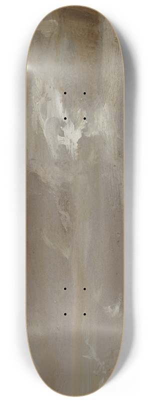Jean-Baptiste Carpeaux - Seascape 8.25 inch art skate deck Jean-Baptiste Carpeaux - Seascape 8.25 inch art skate deck