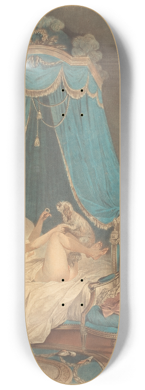 Jean-Baptiste Chapuy - Le Petit Favori 8.25 inch art skate deck