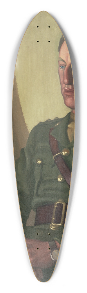 Colin Gill - Captain Jacka 39.3 inch art pintail longboard deck