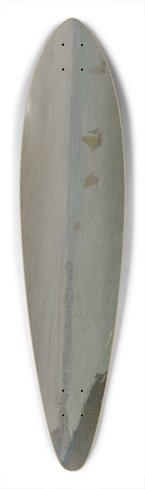 Constant Permeke - Seascape 39.3 inch art pintail longboard deck