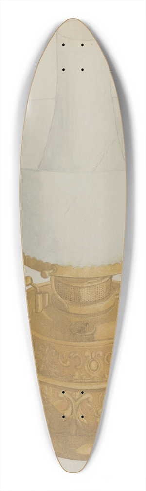 Cora Parker - Lamp 39.3 inch art pintail longboard deck