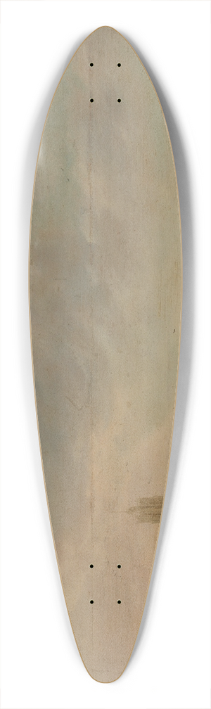Cornelis Beelt - Strandszene mit zahlreichen Figuren 39.3 inch art pintail longboard deck