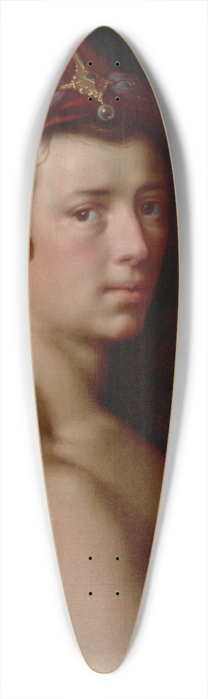Cornelis Cornelisz Van Haarlem - Adonis 39.3 inch art pintail longboard deck