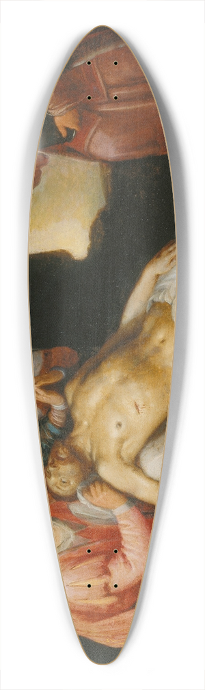 Cornelis Cornelisz Van Haarlem - The Lamentation 39.3 inch art pintail longboard deck
