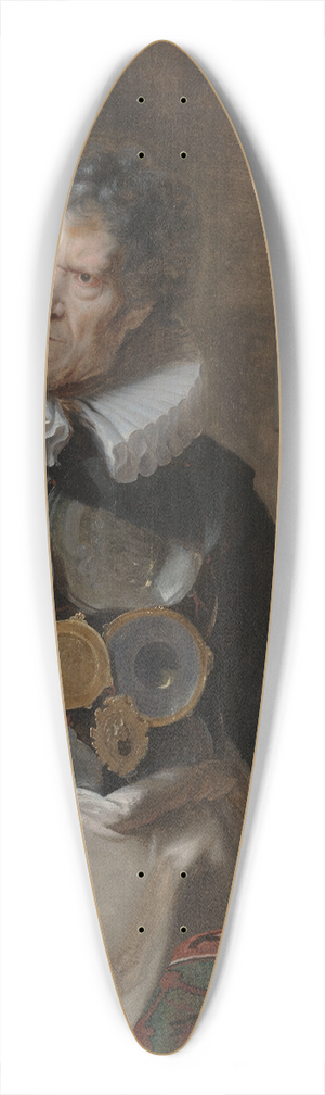 Cornelis de Vos - Abraham Grapheus 39.3 inch art pintail longboard deck