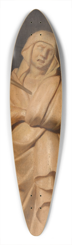 Cornelis de Vos - Mater Dolorosa 39.3 inch art pintail longboard deck
