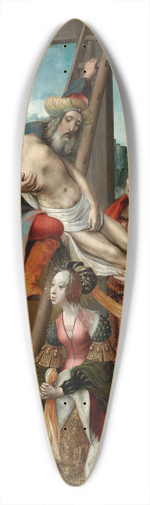 Cornelis Engebrechtsz - TheDeposition 39.3 inch art pintail longboard deck