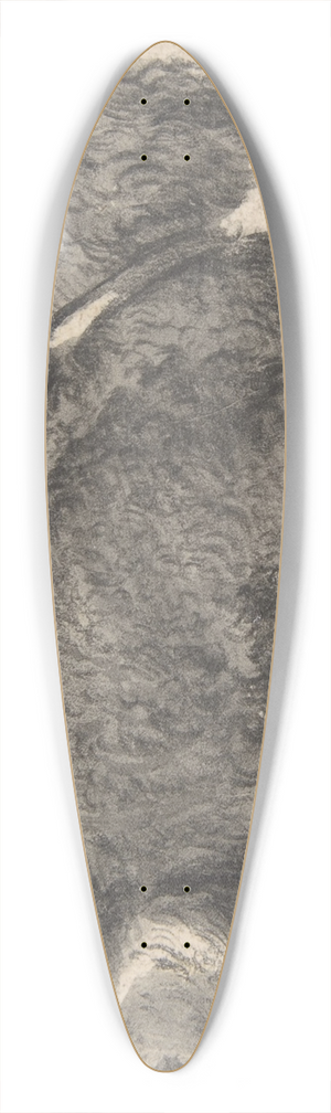 Cornelis Saftleven - A Dog 39.3 inch art pintail longboard deck