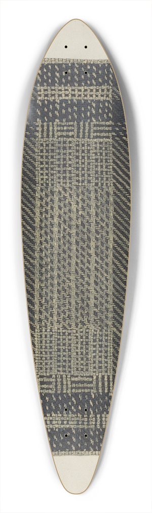 Cornelius Christoffels - Coverlet 39.3 inch art pintail longboard deck
