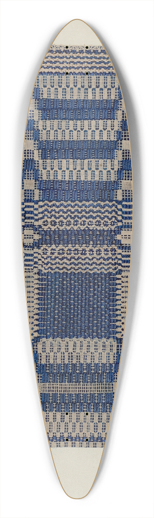 Cornelius Christoffels - Coverlet 39.3 inch art pintail longboard deck