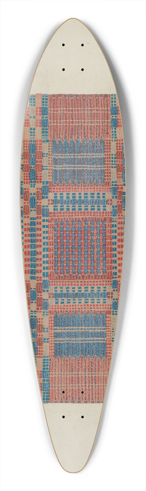 Cornelius Christoffels - Coverlet (Section) 39.3 inch art pintail longboard deck