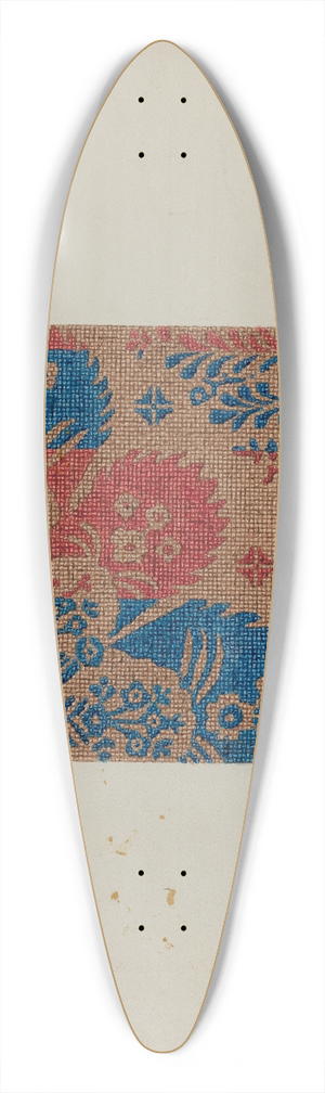 Cornelius Christoffels - Coverlet (Section) 39.3 inch art pintail longboard deck