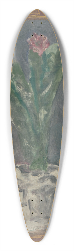 Cyprin Majernk - Ztiie 39.3 inch art pintail longboard deck