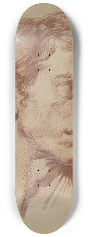 Jean-Baptiste Greuze - The Ungrateful Son 8.25 inch art skate deck