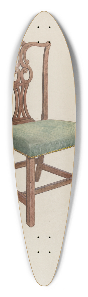 Dana Bartlett - Side Chair 39.3 inch art pintail longboard deck