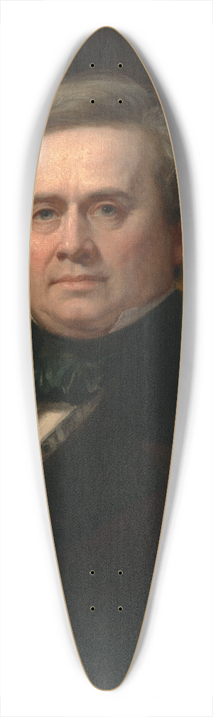 Daniel Huntington - Joseph Henry 39.3 inch art pintail longboard deck