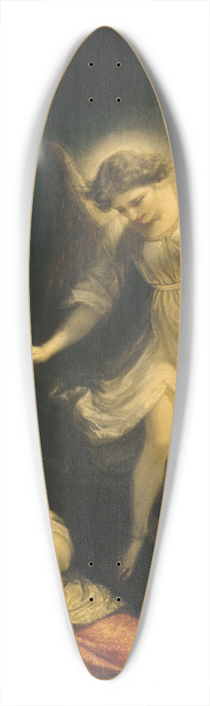 Daniel Huntington - Mercys Dream 39.3 inch art pintail longboard deck
