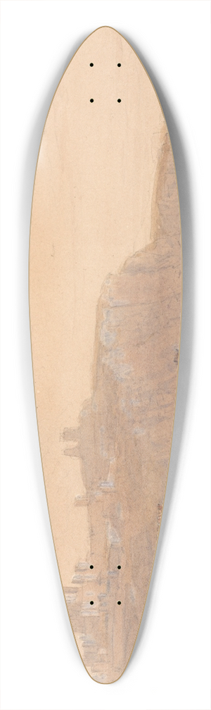 David Cox - Dover 39.3 inch art pintail longboard deck