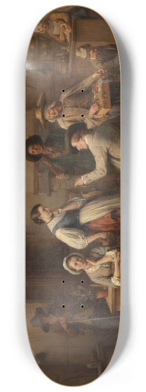 Jean-Baptiste Madou - Courtesy 8.25 inch art skate deck Jean-Baptiste Madou - Courtesy 8.25 inch art skate deck