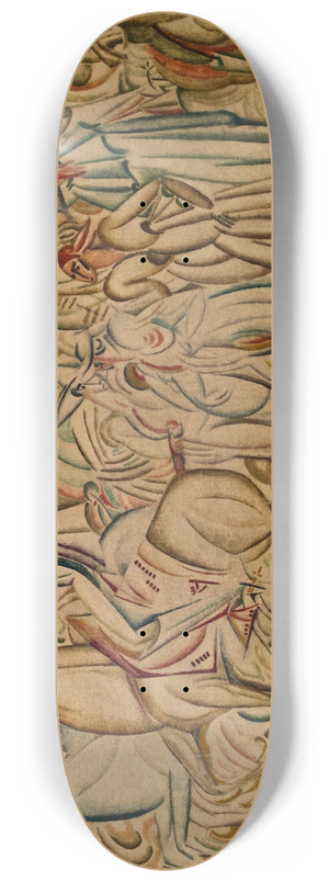 Amadeo de Souza-Cardoso - Before the Bullfight 8.25 inch art skate deck