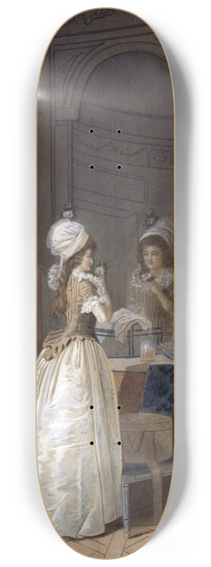 Jean-Baptiste Mallet - Le Bouquet 8.25 inch art skate deck Jean-Baptiste Mallet - Le Bouquet 8.25 inch art skate deck