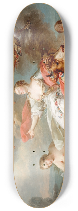 Jean Baptiste Marie Pierre - The Abduction of Europa 8.25 inch art skate deck
