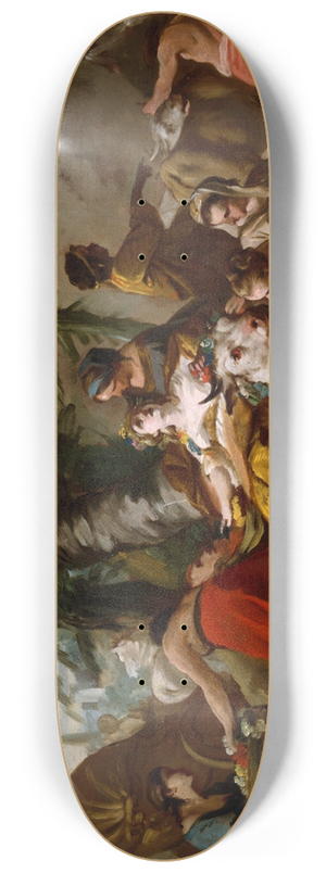 Jean Baptiste Marie Pierre - The Rape of Europa 8.25 inch art skate deck