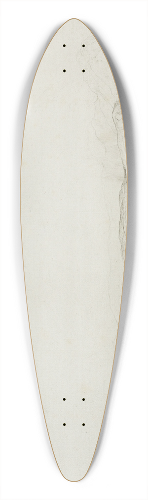 David Young Cameron - Balquhidder 39.3 inch art pintail longboard deck