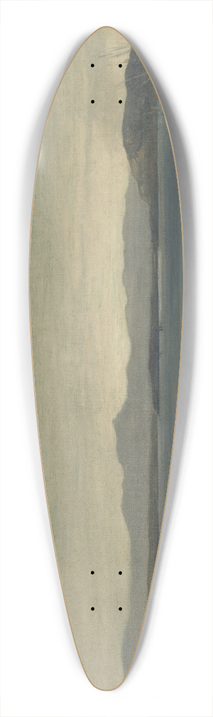 David Young Cameron - Loch Nell 39.3 inch art pintail longboard deck