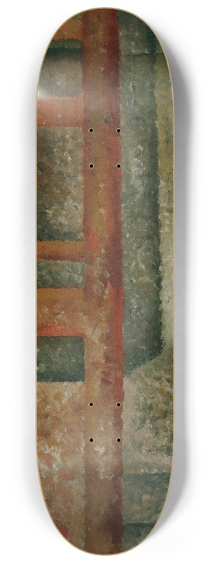 Amadeo de Souza-Cardoso - Pelas Janelas (Desdobramento  Interseco) 8.25 inch art skate deck