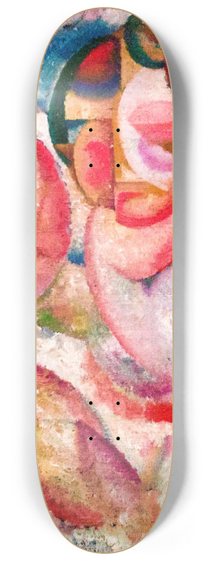 Amadeo de Souza-Cardoso - Untitled 8.25 inch art skate deck