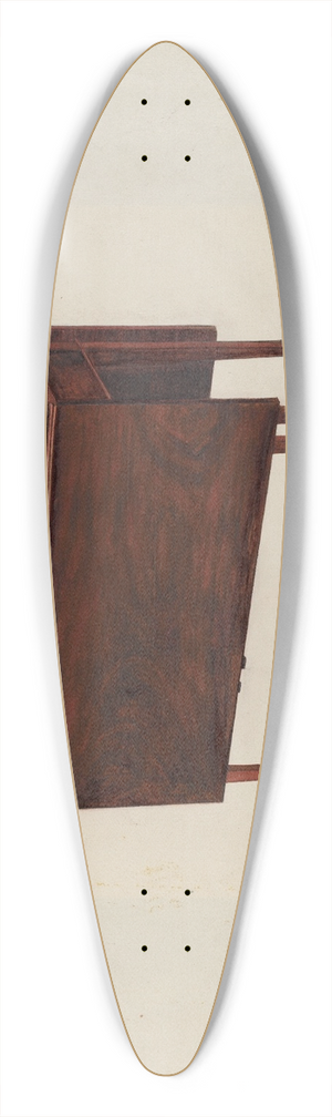 Dorothea A. Farrington - Drop Leaf Table 39.3 inch art pintail longboard deck