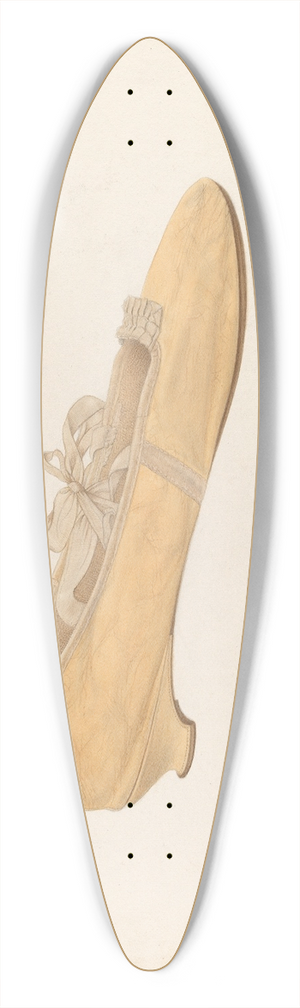 Dorothy Dwin - Slipper 39.3 inch art pintail longboard deck