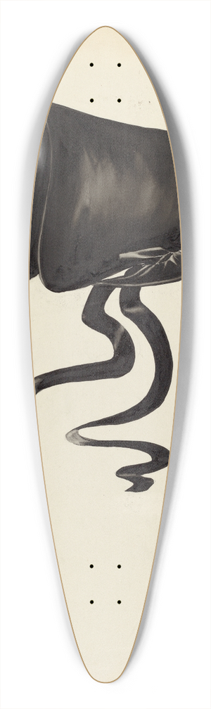 Dorothy M. Gerhard - Bonnet 39.3 inch art pintail longboard deck