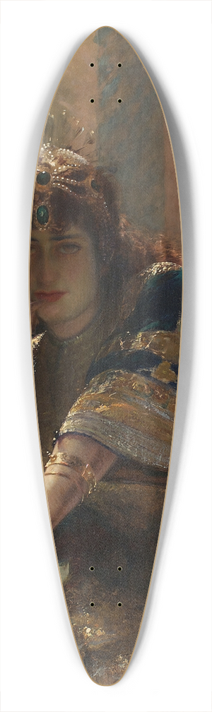douard Frdric Wilhelm Richter - Orientalin 39.3 inch art pintail longboard deck