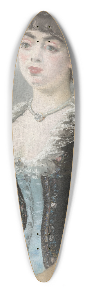 douard Manet - Madame Michel-Lvy 39.3 inch art pintail longboard deck