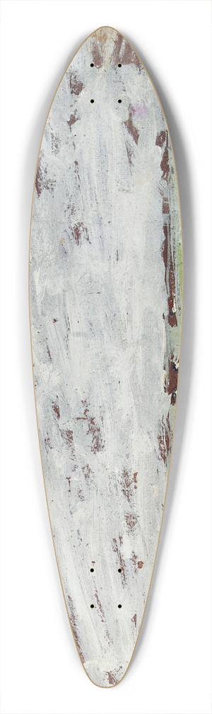 douard Vuillard - Les Bords De La Tocques  Pont Leveque 39.3 inch art pintail longboard deck