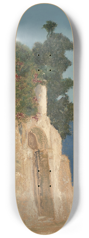 Jean Benner - Vue de Capri 8.25 inch art skate deck