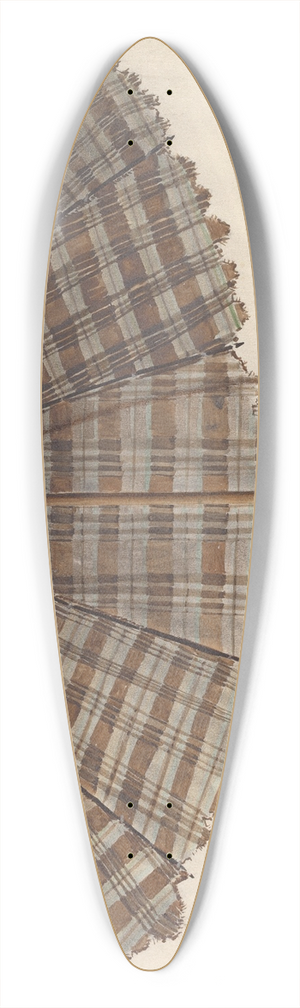 Douglas Cox - Parasol 39.3 inch art pintail longboard deck