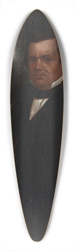 Duncan Styles - Stephen Arnold Douglas 39.3 inch art pintail longboard deck