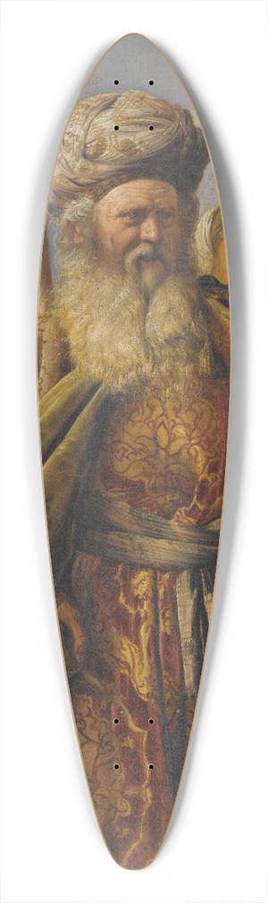 Dutch School - An Old Testament Scene 39.3 inch art pintail longboard deck