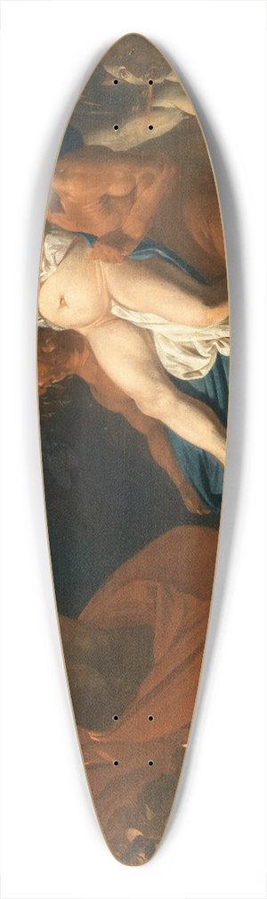 Dutch School - Orpheus and Eurydice 39.3 inch art pintail longboard deck