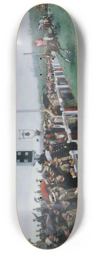 Jean Braud - Courses  Longchamp ; larrive au poteau 8.25 inch art skate deck