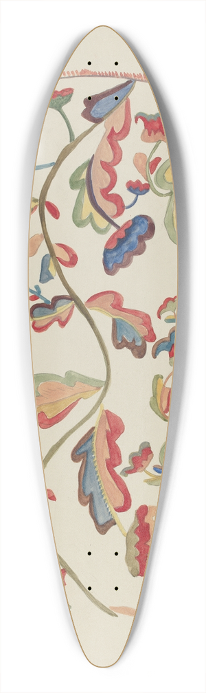 E. Boyd - Bedspread 39.3 inch art pintail longboard deck