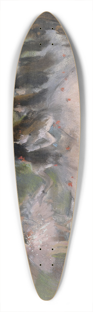 Edgar Degas - Ballet at the Paris Opra 39.3 inch art pintail longboard deck